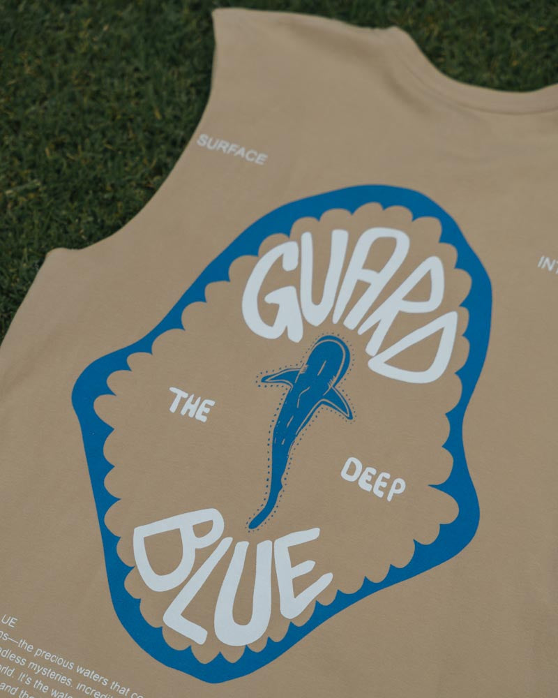 Guard The Deep Blue - Tank Top