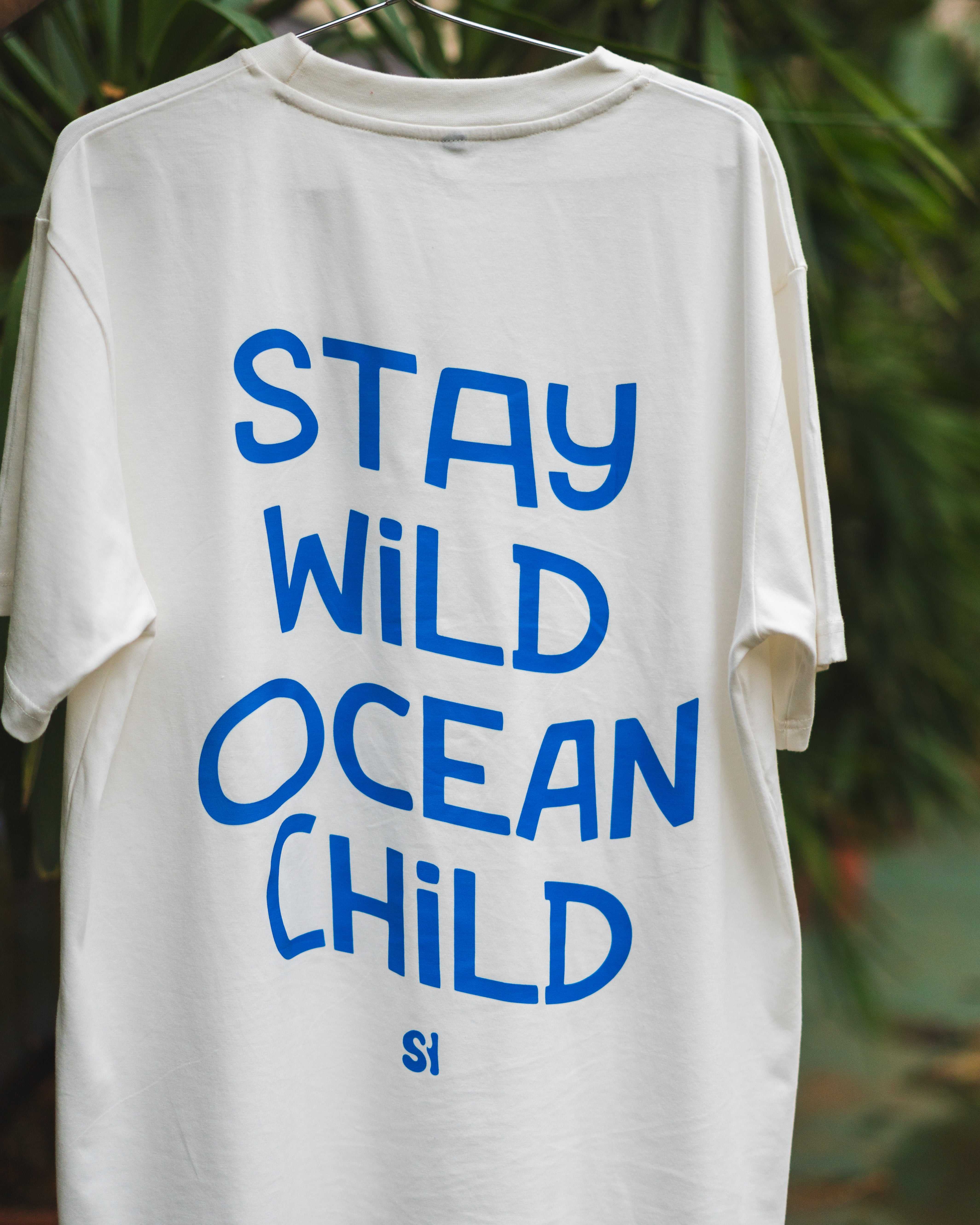 Stay Wild Ocean Child T-ShirtCrafted for those who live free and flow with the waves. Whether you're chasing horizons or simply enjoying the calm, this tee celebrates the boundless spirit that tStay Wild Ocean ChildSurface Interval