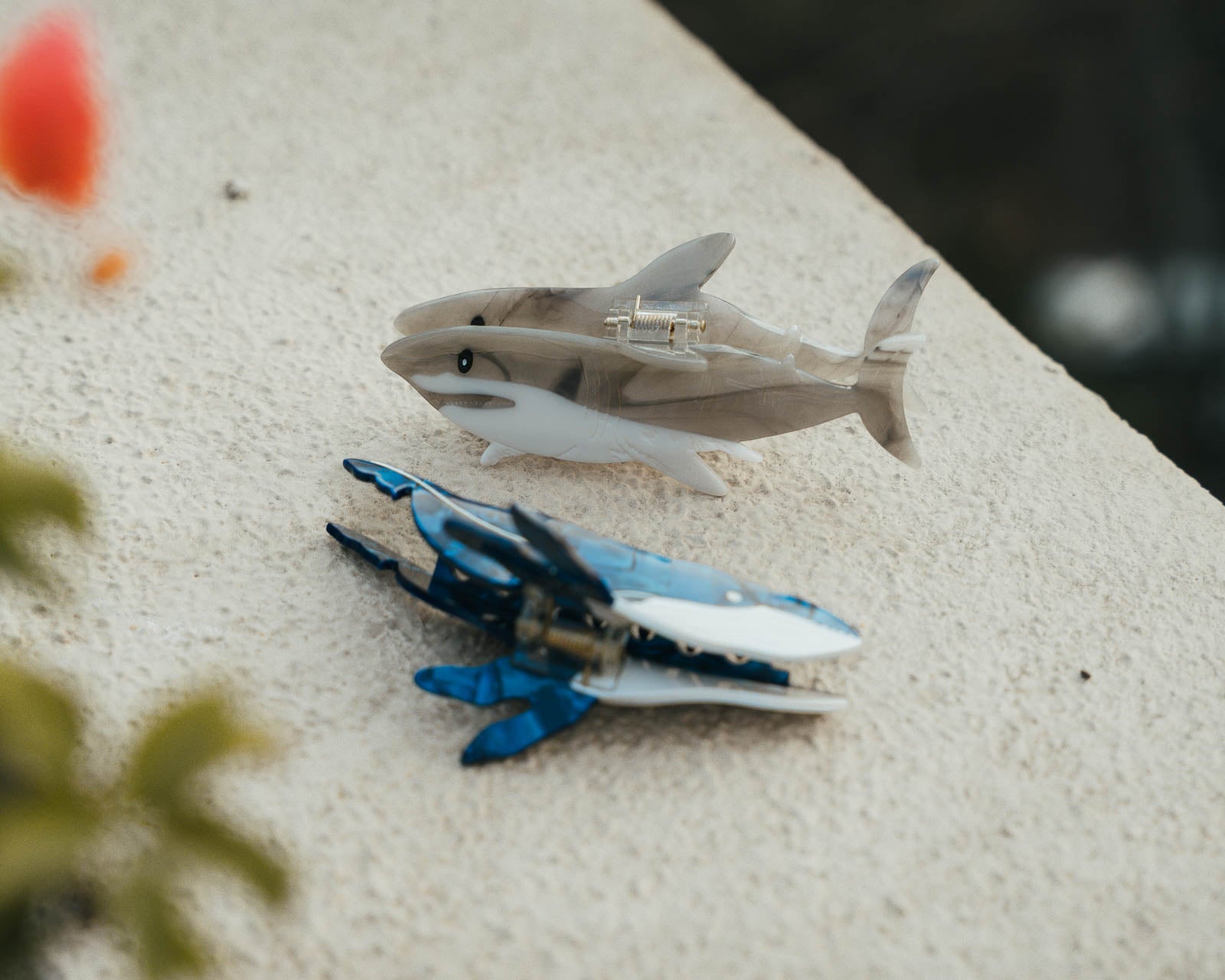 Oceanic Hair Clips