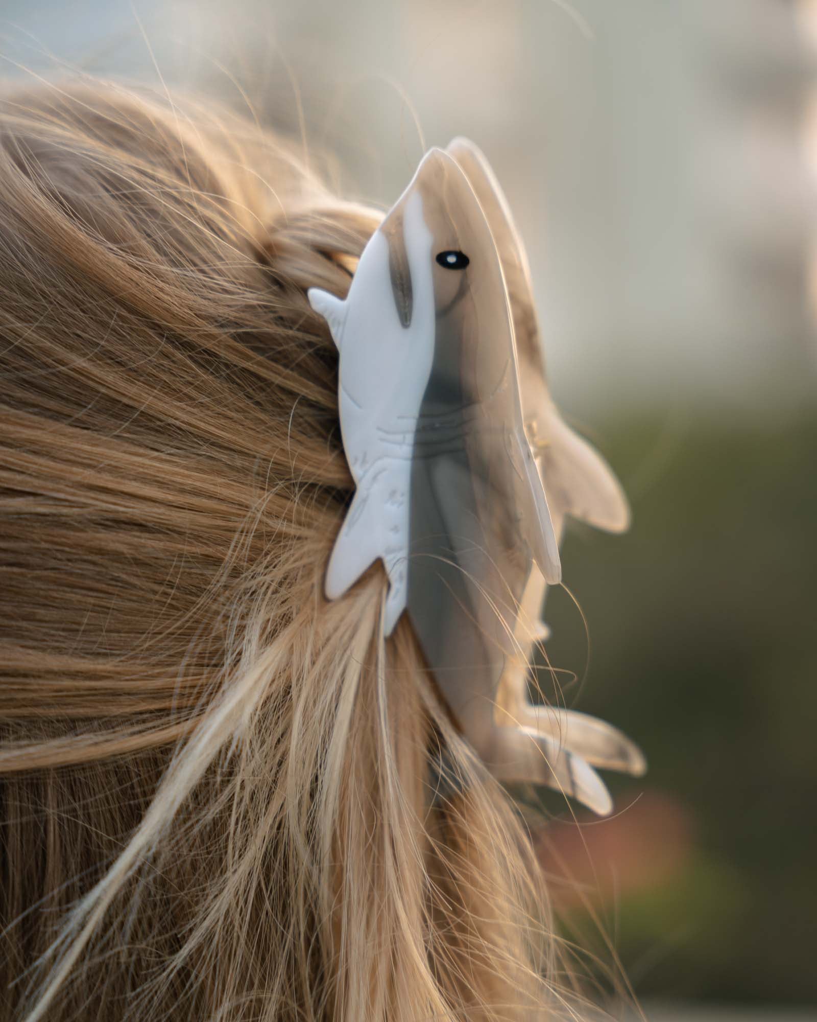 Oceanic Hair Clips