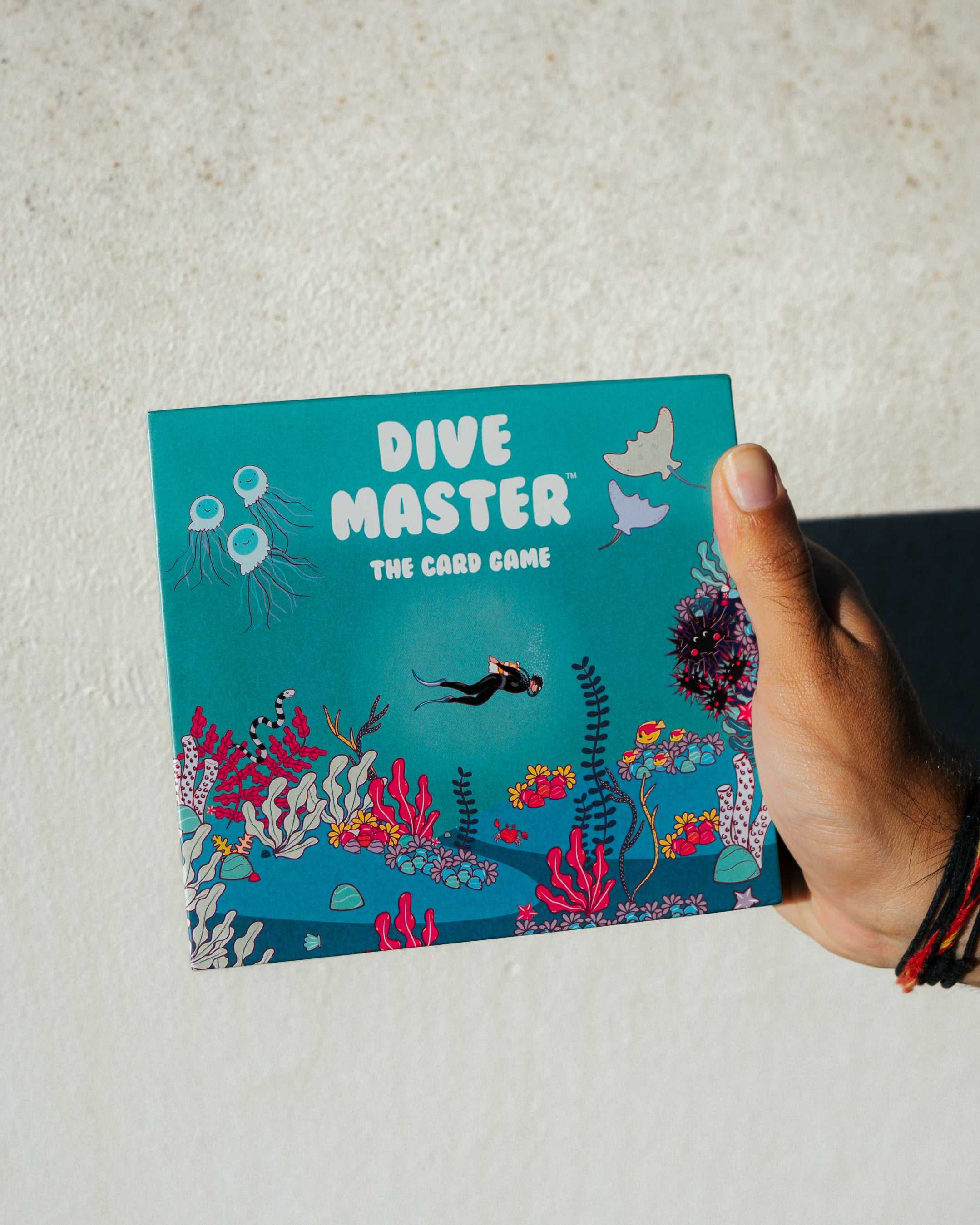 Dive Master The Card Game