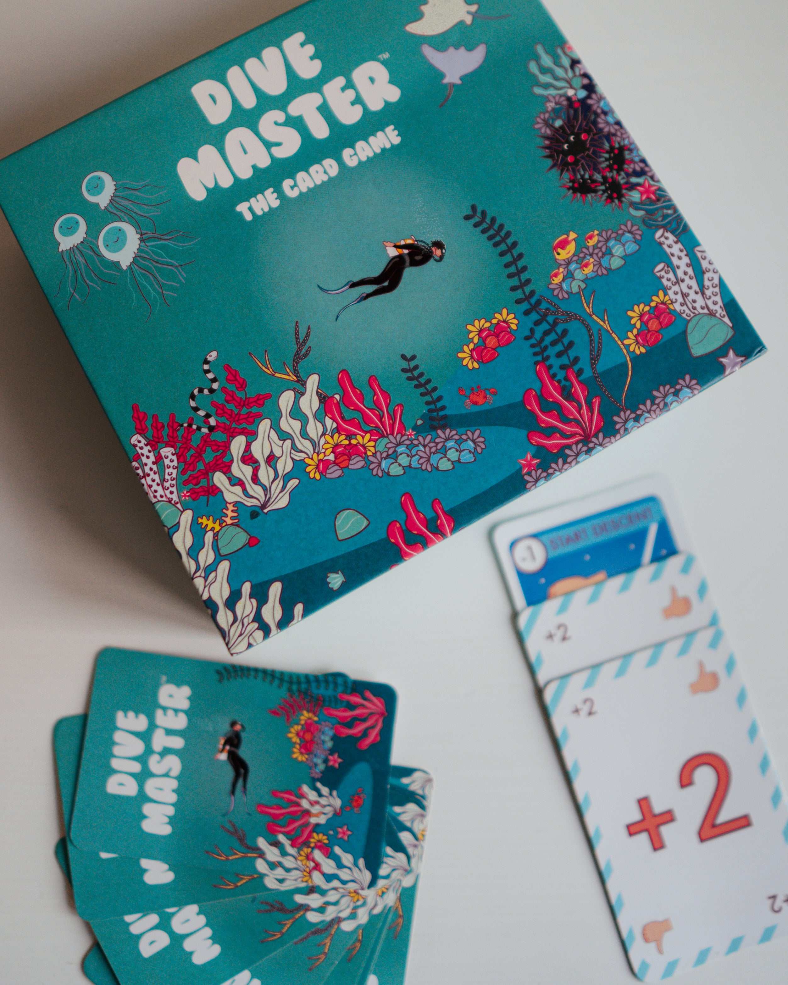 Dive Master The Card Game