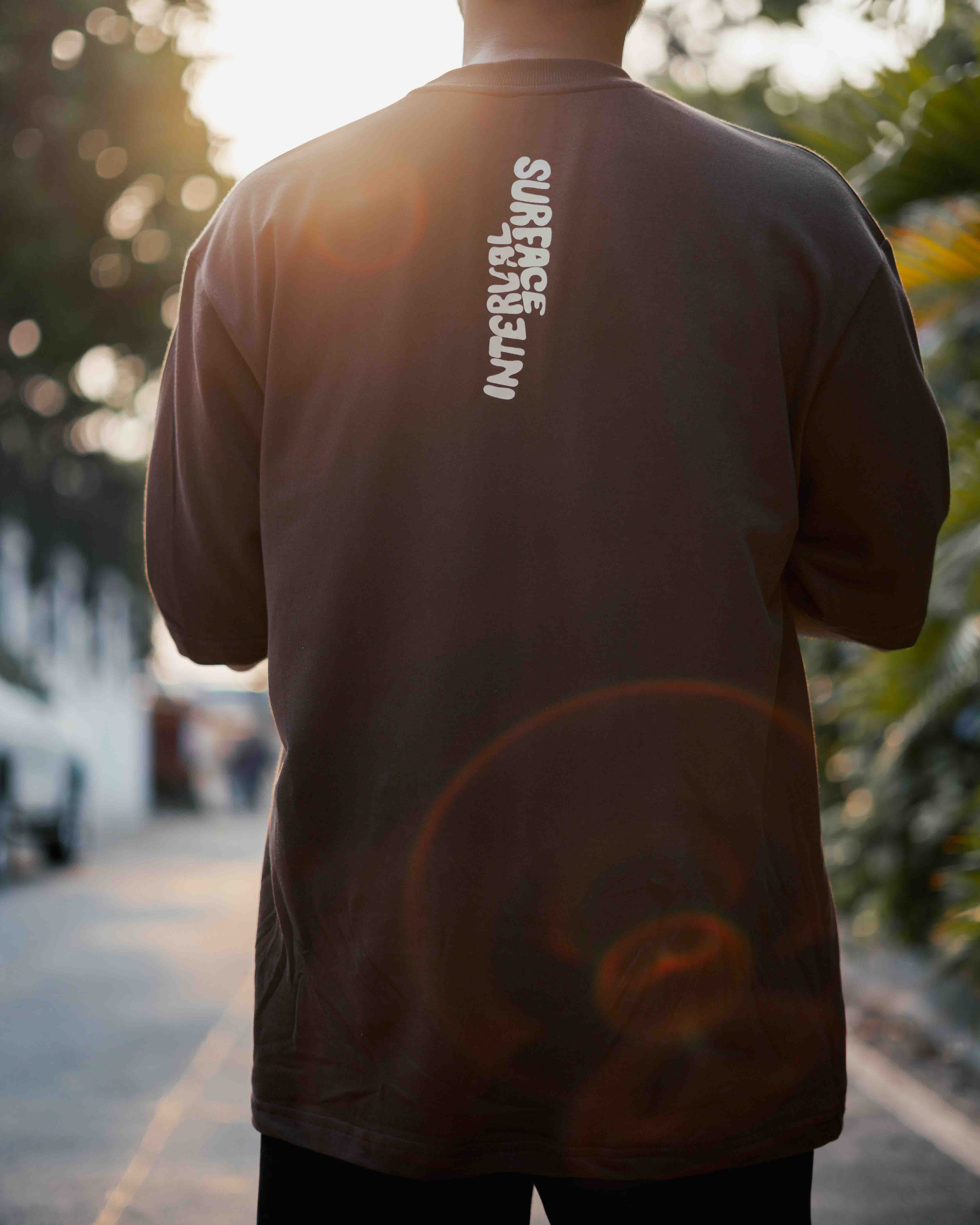 F.I.S.H. - Brown T-ShirtA testament to how fish just keep swimming through the bad currents and the good, through whatever life sends their way. Every day is a new adventure! 
Fit style: Ov- BrownSurface Interval