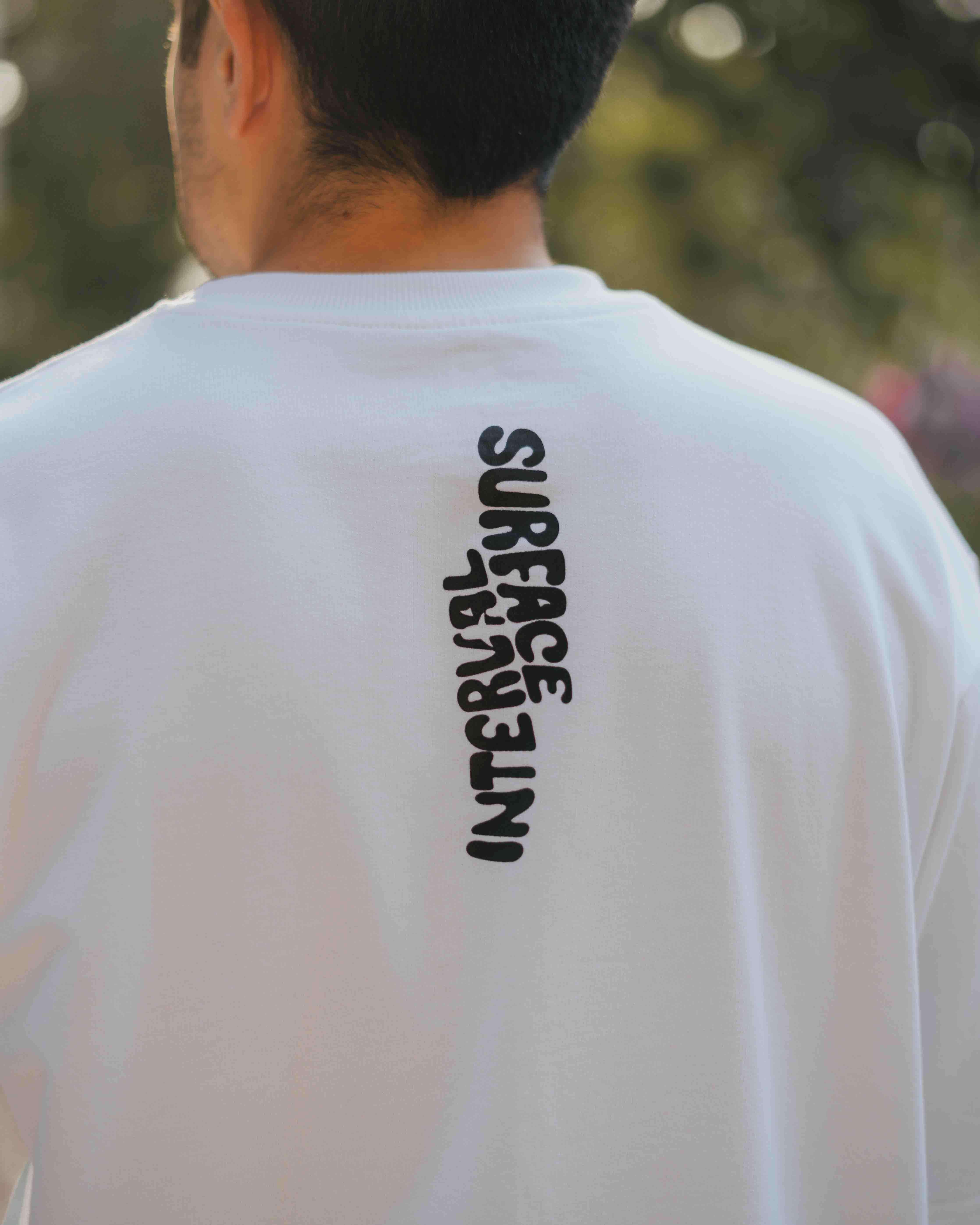 F.I.S.H. - White  T-ShirtA testament to how fish just keep swimming through the bad currents and the good, through whatever life sends their way. Every day is a new adventure! 
Fit style: Ov- WhiteSurface Interval