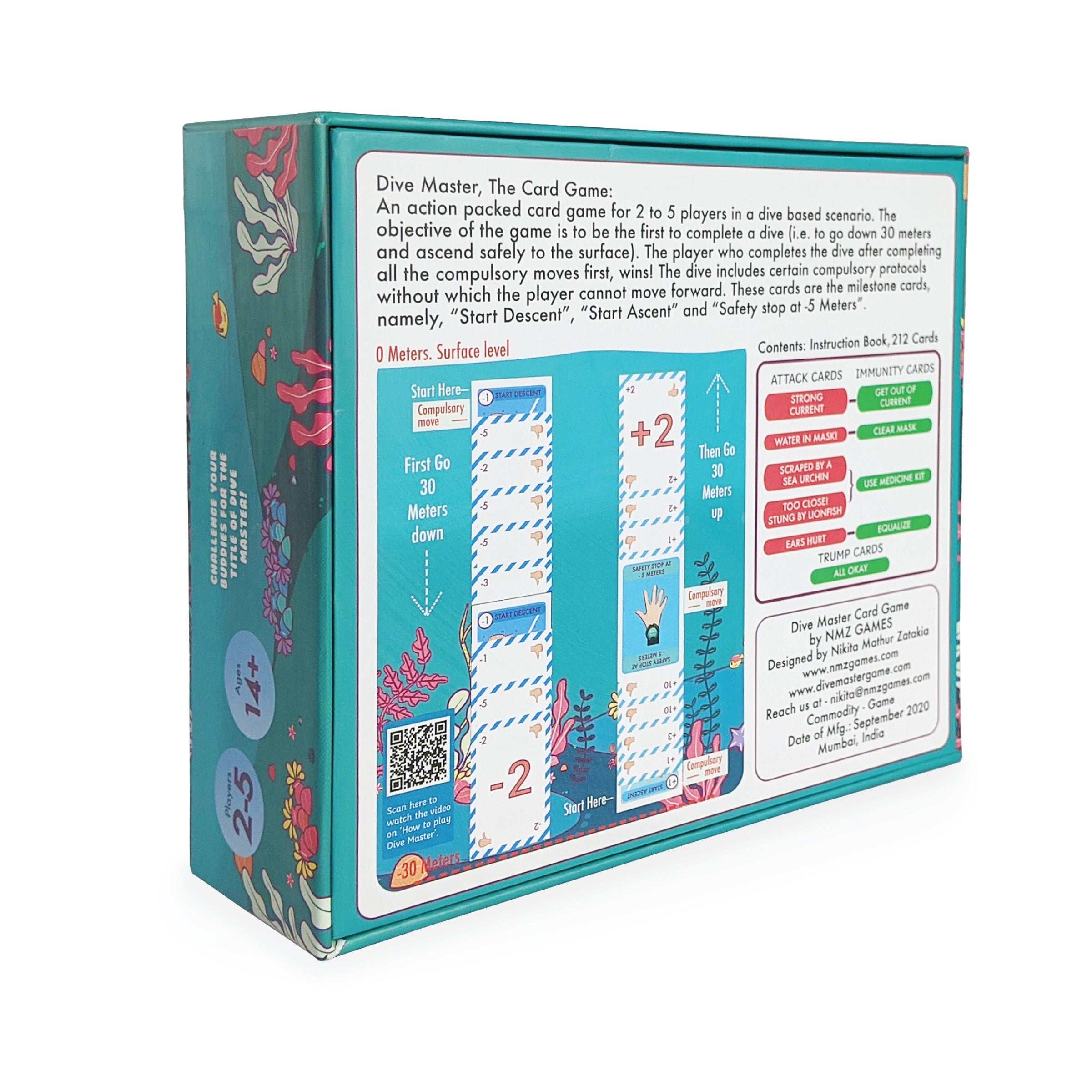 Dive Master The Card Game