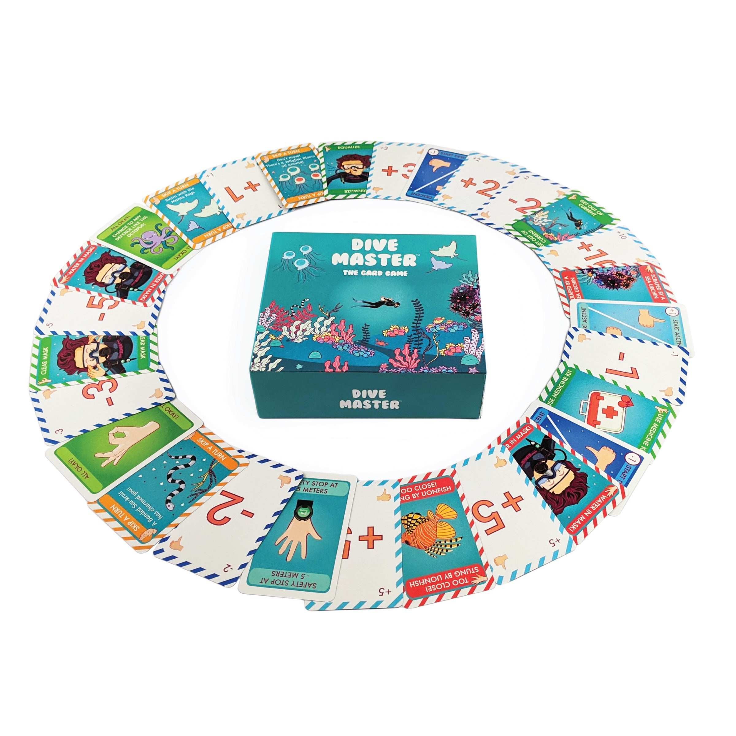 Dive Master The Card Game