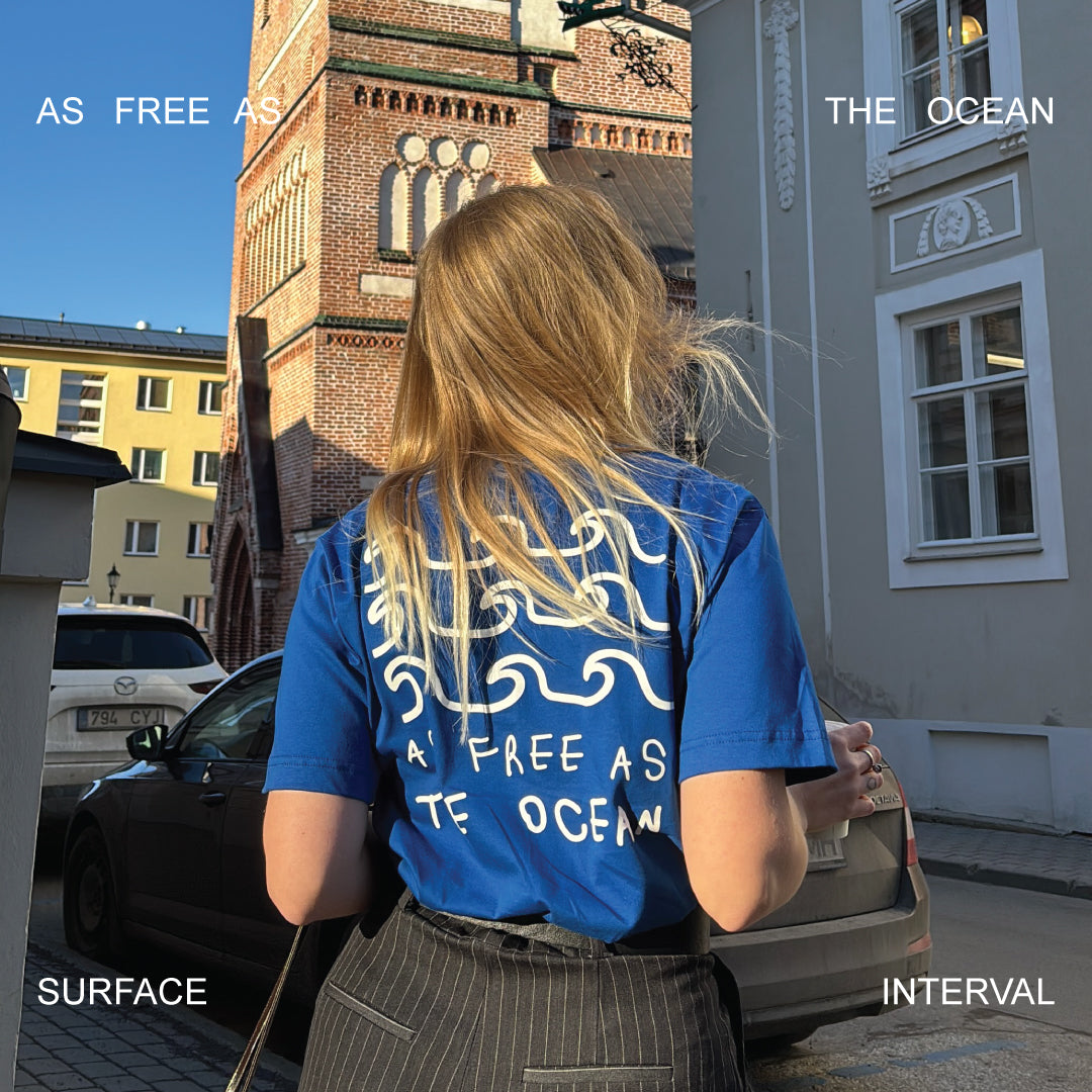 As Free As The Ocean T-Shirt