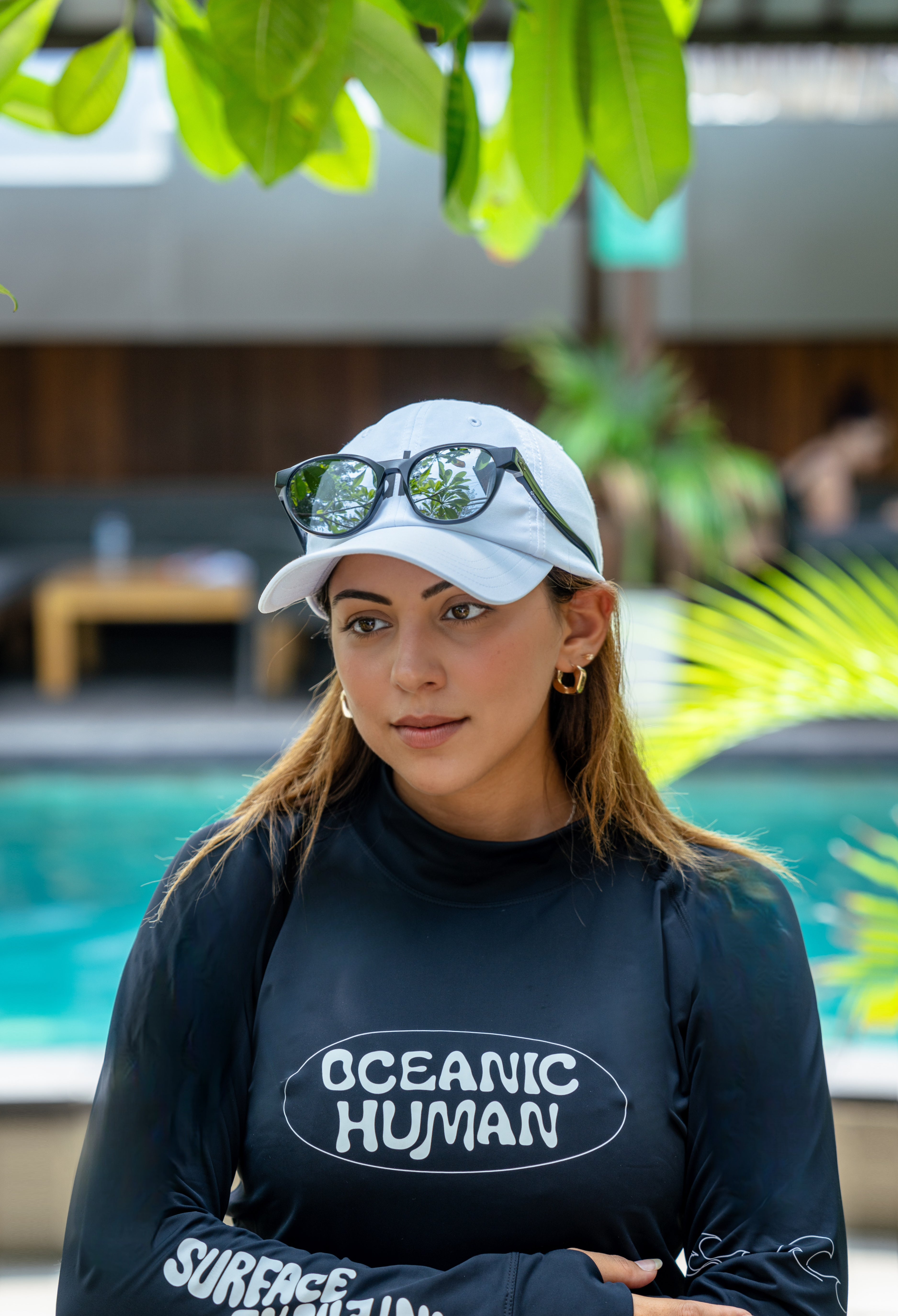 Oceanic Human Unisex recycled rashguard