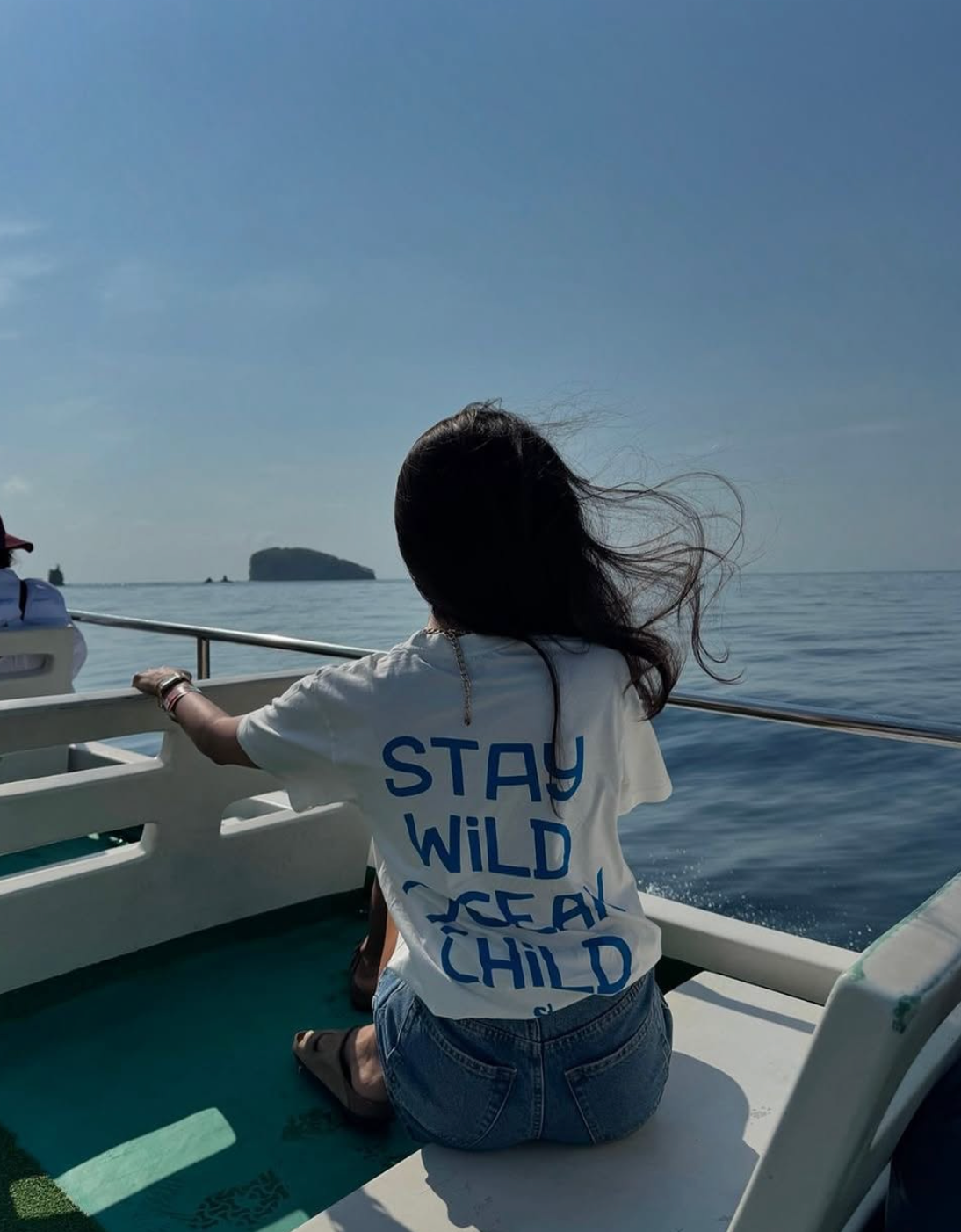 Stay Wild Ocean Child T-Shirt