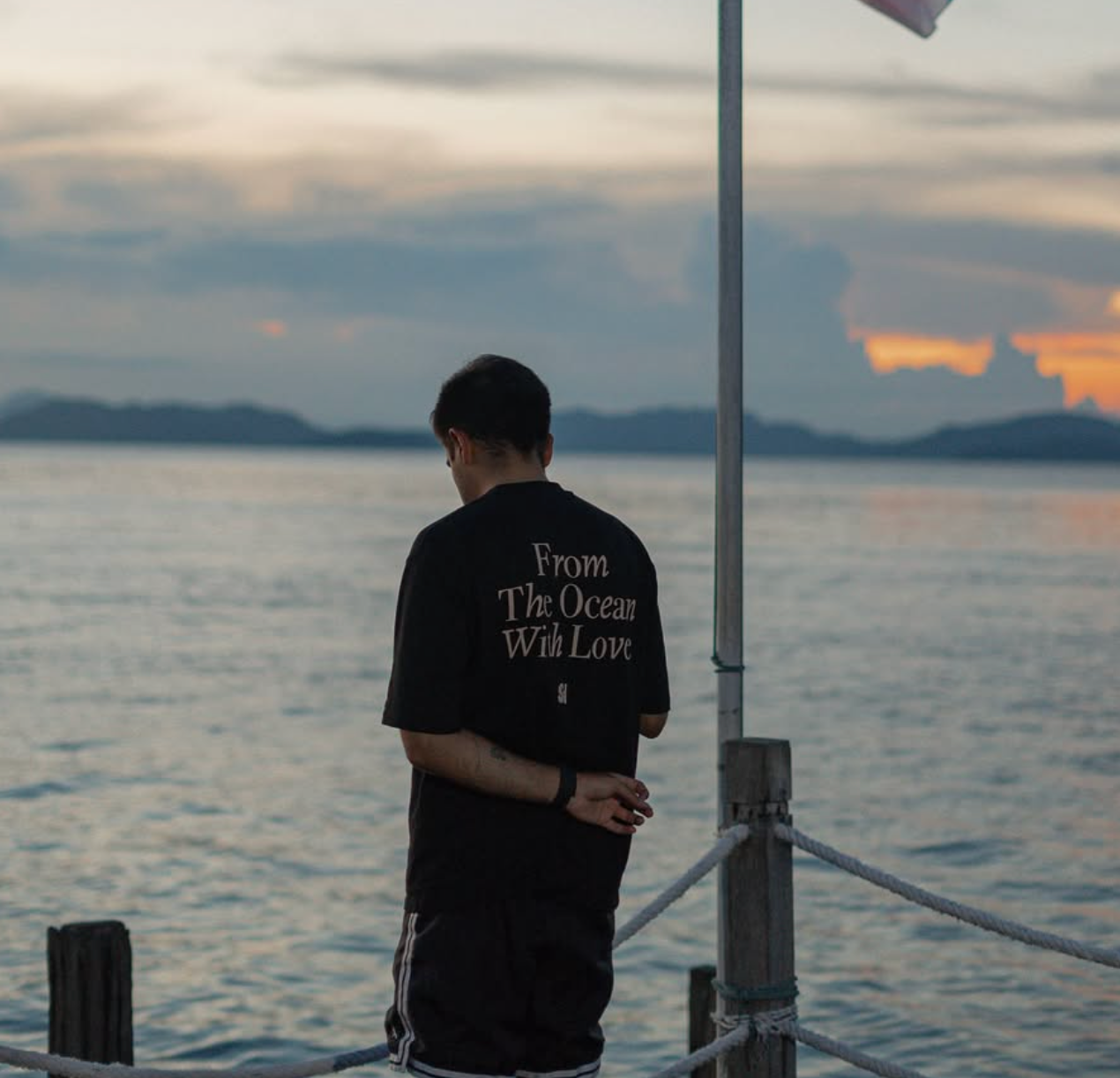 From The Ocean With Love T-Shirt