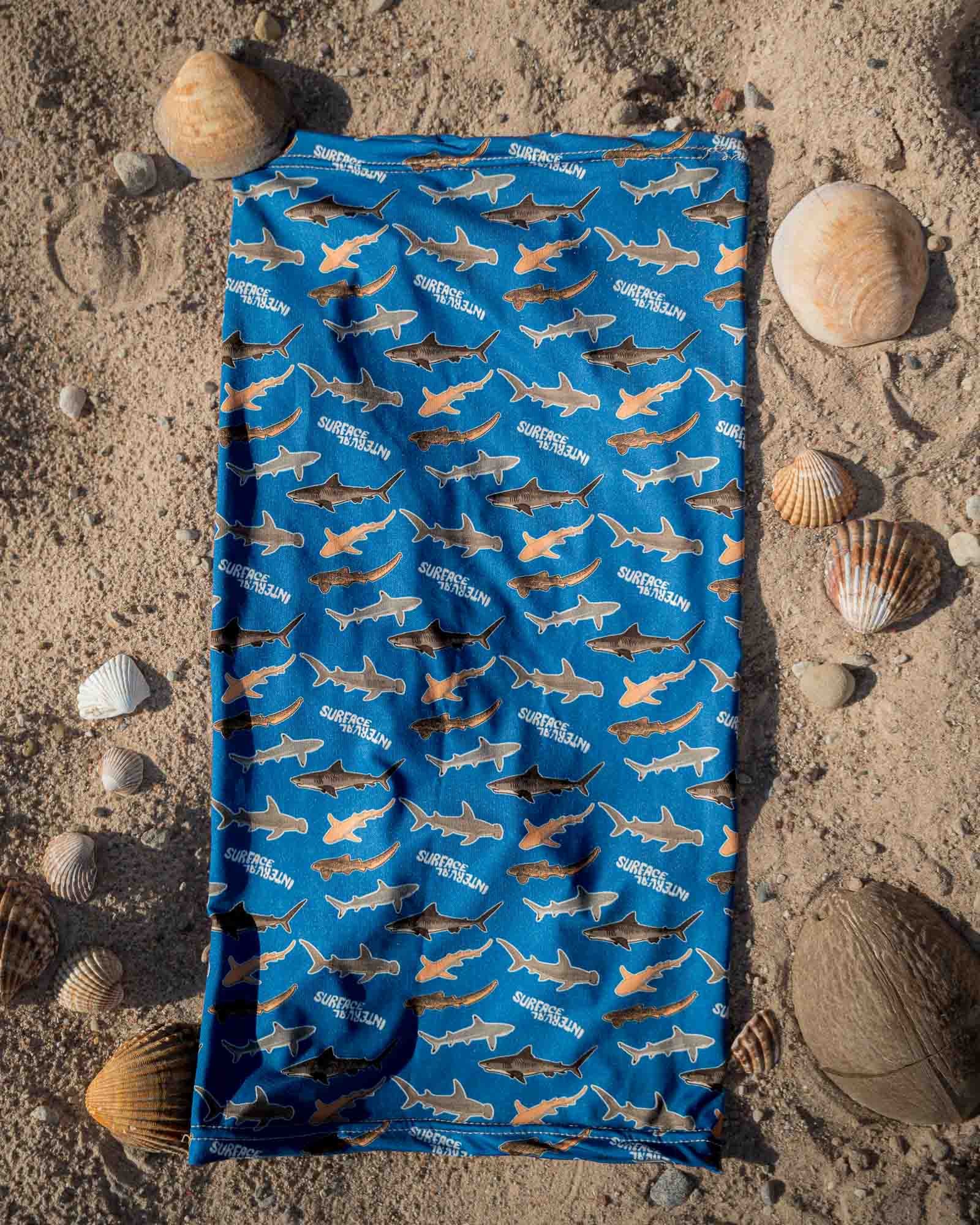 Sharks UV Gaiter for Diving & Water Sports