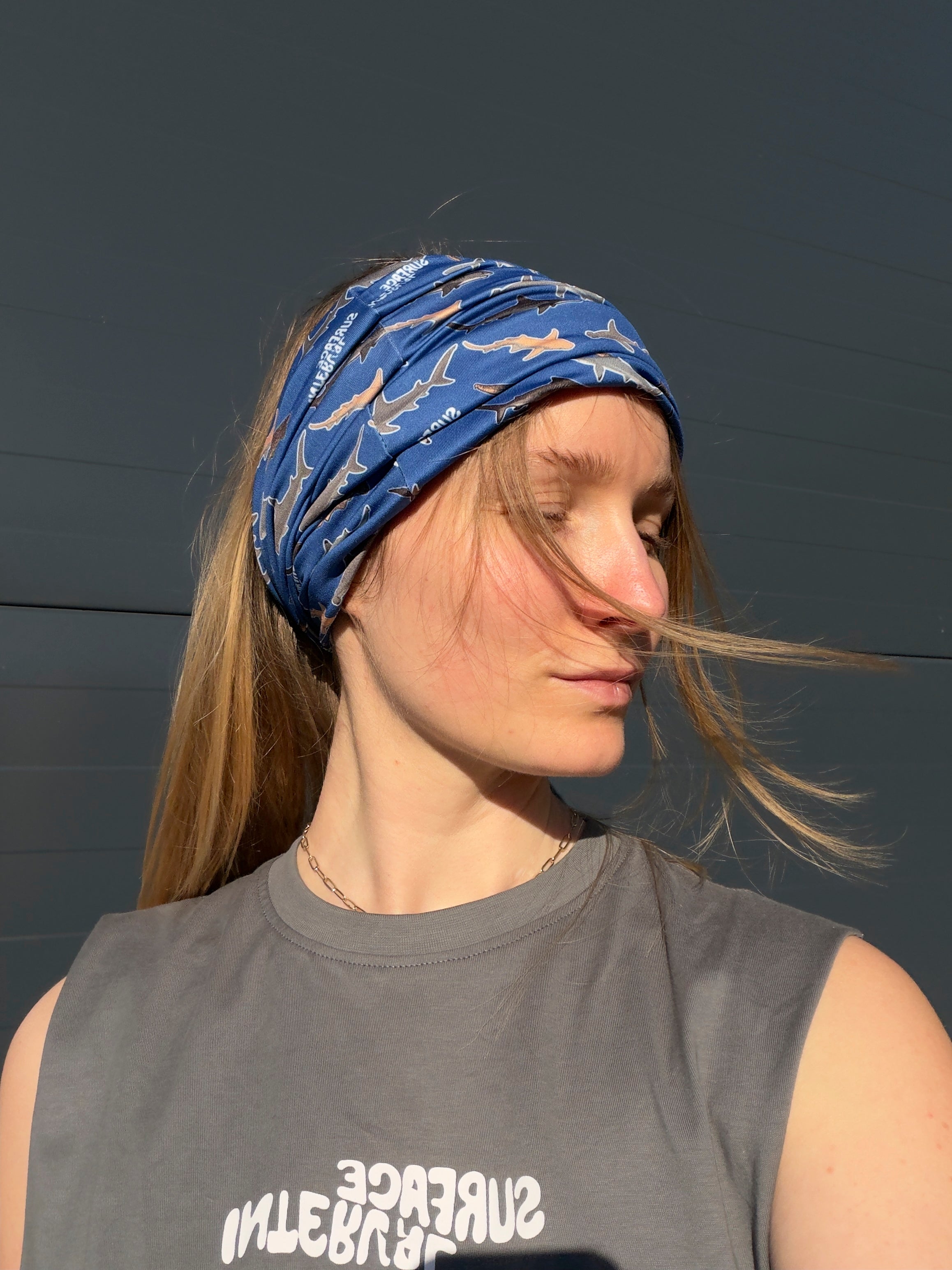 Sharky UV Gaiter for Diving & Water Sports