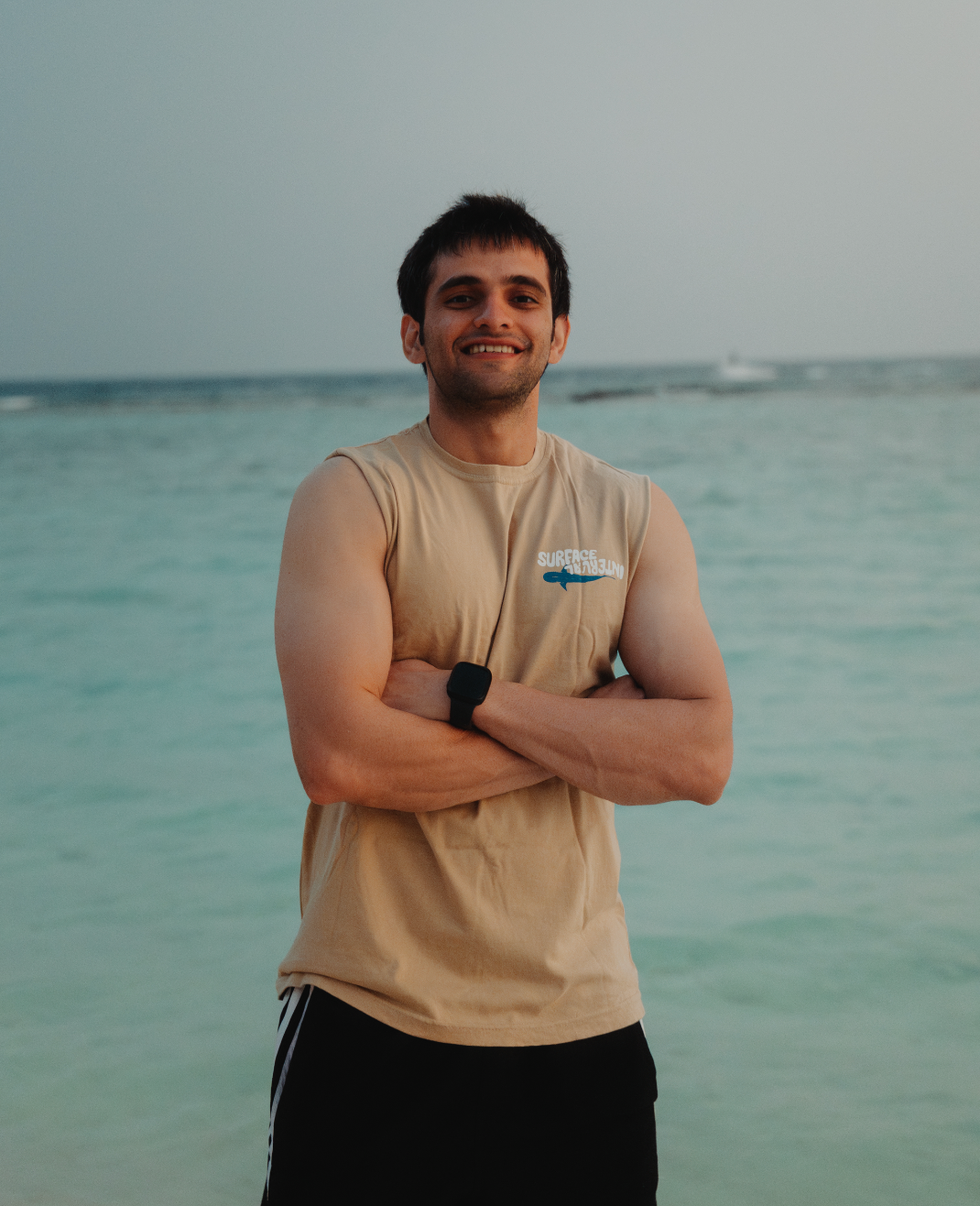 Shyam funcho Surface Interval ocean ambassador