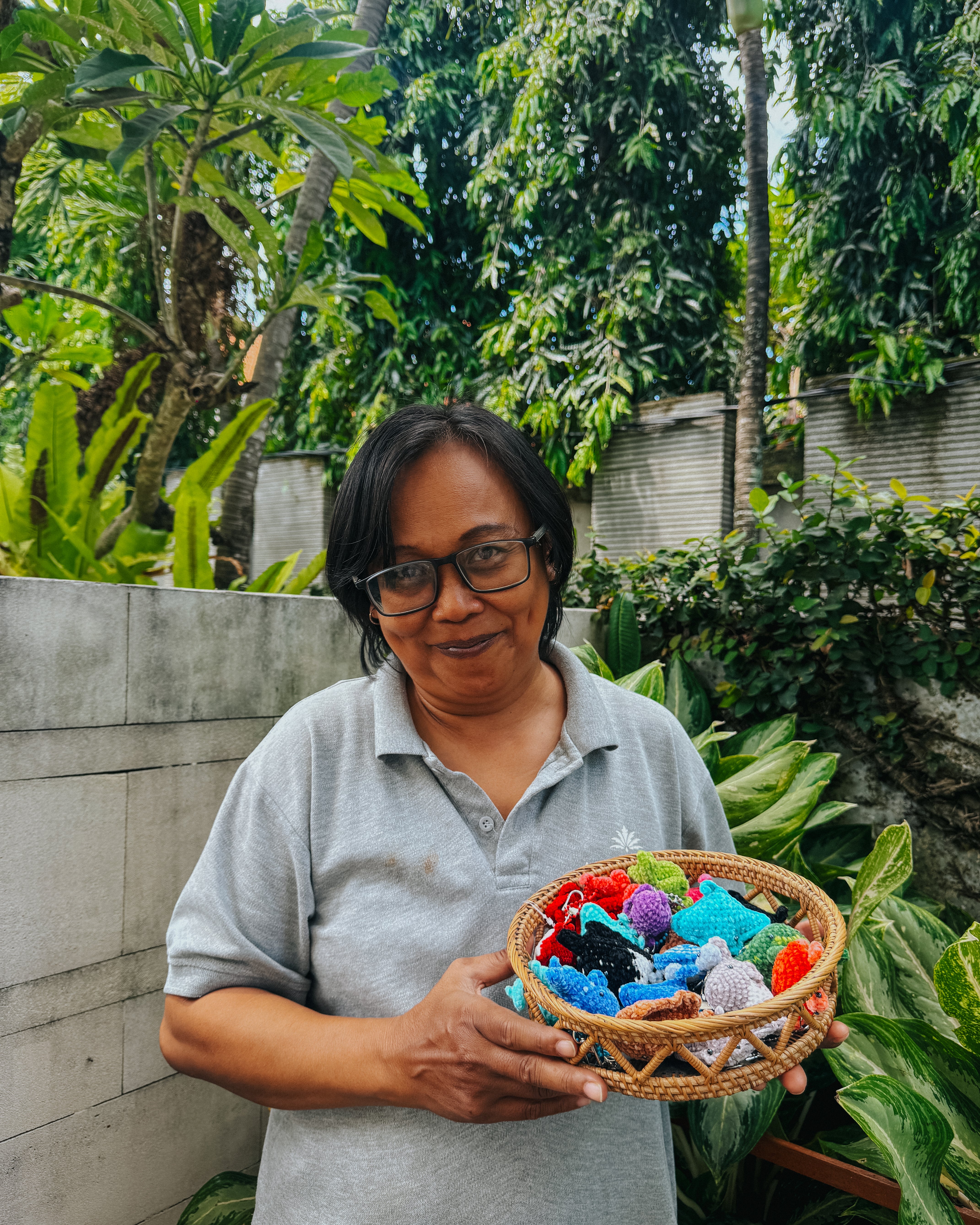 Opi handmade ocean keychains
