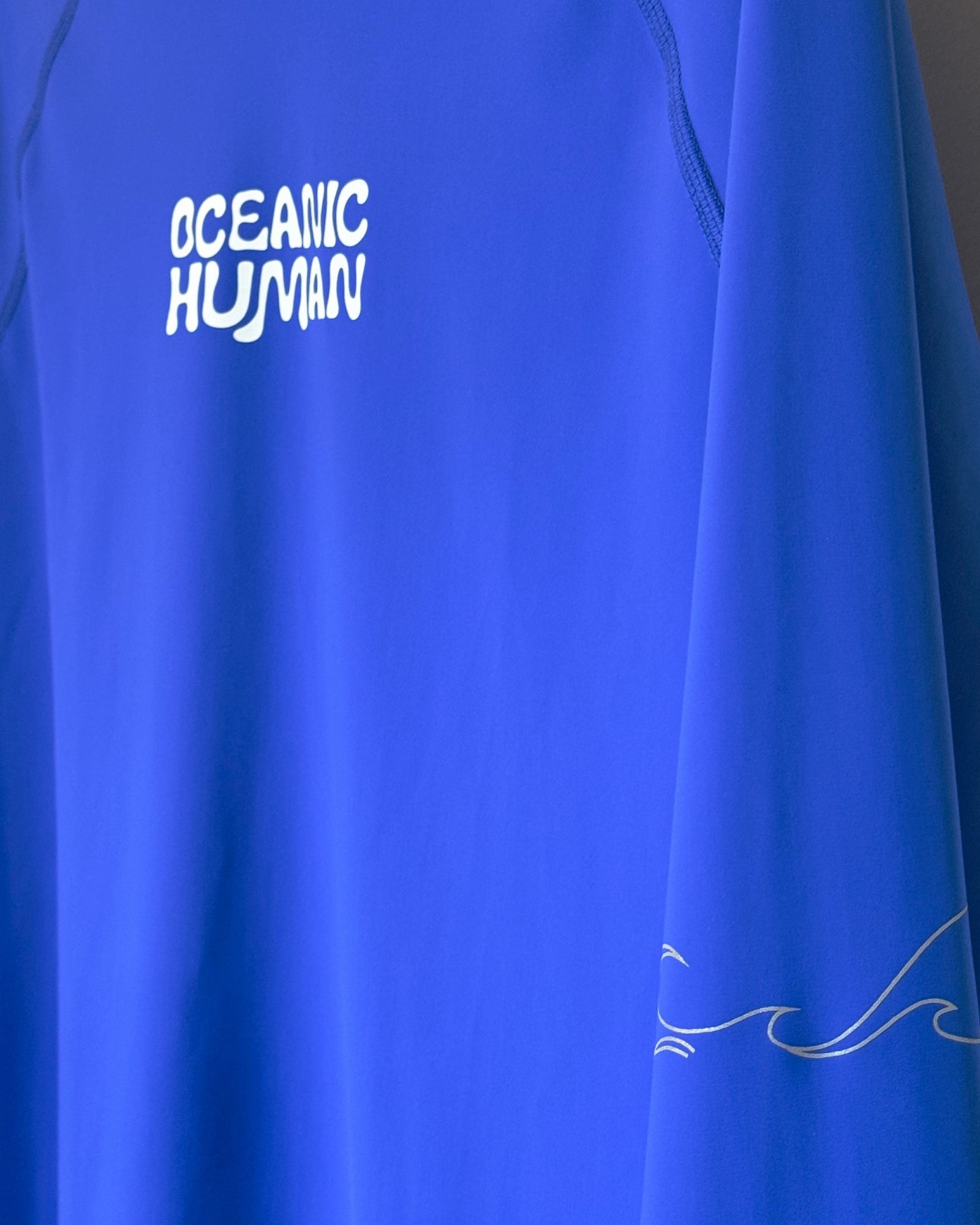 Oceanic Human Rashguard 2.0 underwater performance rashguard for scuba diving and freediving