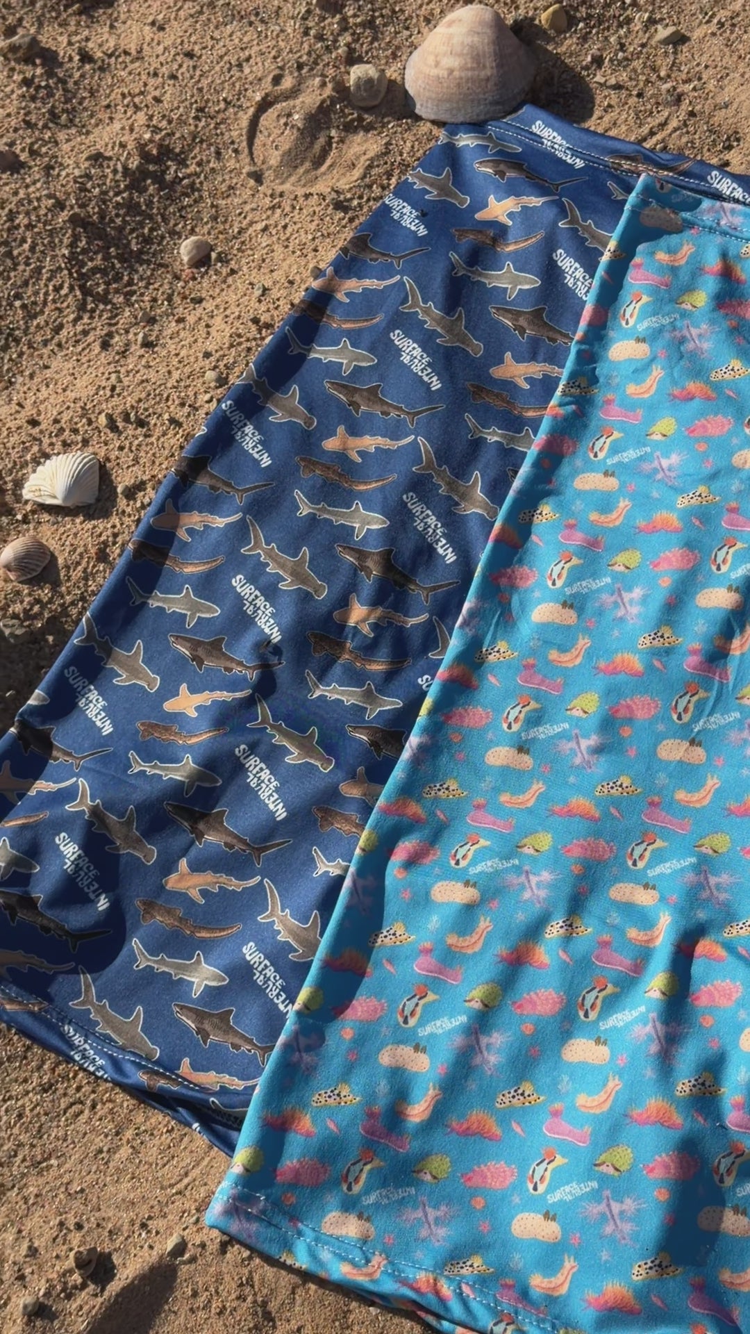 Shark & Nudis UV Gaiter Bundle